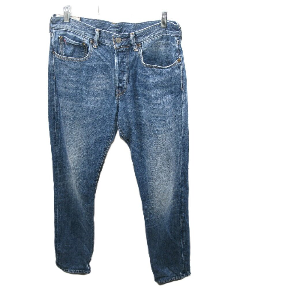 Polo Ralph Lauren Men's Button Fly Straight Slim 381 Jeans Size 32x32